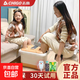 志高（CHIGO）雙人泡腳桶加熱恒溫電動(dòng)按摩家用養生全自動(dòng)兒童足浴器洗腳盆桶送父母送情侶禮物 【至尊款】雙人足浴+漏保護插頭+腳跟電動(dòng)+全配置)