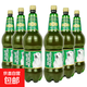 俄羅斯進(jìn)口大白熊啤酒1.5L/瓶整箱家庭朋友公司聚會(huì ) 貝里麥德維熊淡色啤酒 1.5L 6瓶 整箱裝