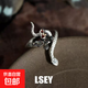 蝴蝶玫瑰蛇戒指原創(chuàng)設(shè)計(jì)小眾個(gè)性復(fù)古暗黑開口戒 玫瑰與蛇戒指一個(gè)