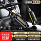 音指環(huán)超長(cháng)續航掛脖式藍牙耳機充電寶二合一插卡MP3模式四喇叭高音質(zhì)AI聲控藍牙耳機多音效重低音 金色半入耳AI版 4喇叭14800mWH AI智能版14800mWH