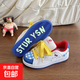 原創(chuàng  )板鞋女2025春夏季ins潮流新款厚底面包鞋百搭學(xué)生休閑運動(dòng)鞋 藍色 36