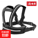 跨境幼兒雙肩背帶自行車(chē)電動(dòng)車(chē)摩托車(chē)車(chē)載兒童防護防摔帶安全帶 單肩黑灰色