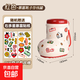 檔案盒新款暴富靴子存錢(qián)罐可存取兒童卡通儲蓄罐大號男孩女孩生日禮物 暴富靴子存錢(qián)罐【紅色】送貼紙