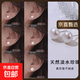 【999足銀】天然淡水珍珠耳釘扁圓饅頭純銀針耳環(huán)輕奢高級銀耳飾 白色 天然淡水珍珠【10mm】一對