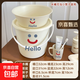 茉茗帶蓋水桶家用儲水用特大號家用加厚洗衣洗澡提水桶學(xué)生宿舍用 【4件套】大號