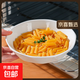 7英寸白色鉆石陶瓷盤(pán)家用創(chuàng  )意菜盤(pán)高顏值炒菜盤(pán)簡(jiǎn)約百搭圓形盤(pán) 【素雅白】高級鉆石盤(pán)1個(gè)裝