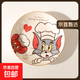 貓和老鼠盤(pán)子卡通可愛(ài)家用釉下彩陶瓷餐具兒童女生2025新款可微波 貓和老鼠8英寸盤(pán) 1個(gè)