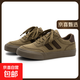 【阿瑪尼制造商】時(shí)尚男鞋潮流輕便透氣帆布休閑板鞋百搭小眾運(yùn)動 駝色 單層 40 (250mm)