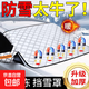 汽車(chē)防雪罩磁吸前擋遮雪擋三窗加大加厚防凍前擋風(fēng)玻璃防雪罩防霜 夾門(mén)磁吸【薄款帶耳罩】前檔玻璃款