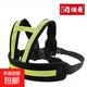 跨境幼兒雙肩背帶自行車(chē)電動(dòng)車(chē)摩托車(chē)車(chē)載兒童防護防摔帶安全帶 單肩綠