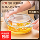 高硼硅耐高溫微波爐帶蓋透明玻璃蒸蛋羹專(zhuān)用碗雙耳燉蛋煲羹碗無(wú)鉛 1500ml【小號蒸蛋泡面玻璃碗】 1個(gè)