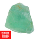水晶原石擺件寶石礦石毛料未打磨紫黃粉原石DIY飾品地質(zhì)科普 【3-5cm】綠螢石/個(gè)（約40-50g）