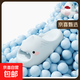 明星同款 高顏值2代萌鯊魚(yú)厚底增高拖鞋防滑戶(hù)外多巴胺拖鞋女士 藍色 38-39