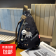 廠(chǎng)家直銷(xiāo)斜挎胸包女士包包新款百搭防盜旅游包單肩包背包胸包女潮 5067-7星空象 單包