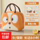 飯盒手提袋便當(dāng)袋子保溫包上班族帶飯飯包小學(xué)生裝午餐包飯兜飯袋 黃色小狗加厚防水持久保溫