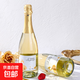 圣喬治莊園起泡酒果酒氣泡酒白葡萄酒水果酒低度酒甜型 6度750mL1瓶荔枝起泡酒