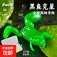 路亞假餌浮水蹬腿蛙雷蛙毒蟾軟餌水面系路亞餌雷強假餌軟蟲(chóng)黑魚(yú)專(zhuān) 綠色【5只/盒】 【大號】4.7cm10g