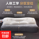 枕頭枕芯護頸椎助睡眠專(zhuān)用成人一對學(xué)生高整頭單人男宿舍睡覺(jué)牽引 高枕 單只枕頭+枕套一只