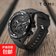 TOMI手表男學(xué)生青少年初中高中機械式電子表運動(dòng)男士腕表男生禮品 T215-1黑色