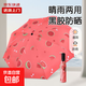 爆款雨傘水果系列8骨折疊黑膠防曬紫外線(xiàn)遮陽(yáng)晴雨兩用傘 西瓜 手動(dòng) 手動(dòng)開(kāi)合
