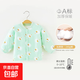 嬰兒夾棉加厚外套秋冬裝襖子保暖男女寶寶可愛(ài)超萌秋冬兒童上衣 94932-綠小鴨 73
