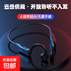 開放式無線不入耳藍(lán)牙耳機(jī) 骨傳導(dǎo)掛耳式馬拉松跑步騎行運動耳機(jī)氣傳導(dǎo) 數(shù)顯電量超長續(xù)航防水防汗 曜石黑【超長續(xù)航丨云感佩戴】