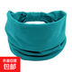超寬邊發(fā)帶遮白發(fā)頭巾瑜伽街舞廣場(chǎng)舞束發(fā)帶跑步吸汗戶(hù)外運動(dòng)發(fā)飾 孔雀藍