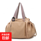 百變搖籃包旅行大容量收納包女士雙肩包多功能媽咪包斜挎單肩遛娃 卡其色