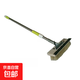 加長(cháng)柄伸縮桿豬鬃軟毛洗車(chē)刷子刷車(chē)拖把貨車(chē)清洗毛刷餐廳后廚清掃 1.3米鍍鋅鐵