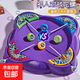 兒童桌面陀螺玩具對戰發(fā)射盤(pán)桌游親子互動(dòng)玩具多人競技男孩3-6歲 四人盤(pán)【4陀螺+4拉尺】