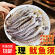 新鮮魷魚(yú)須現切速凍燒烤食材二本足魷魚(yú)腿八爪魚(yú)海鮮整箱包郵 鮮凍魷魚(yú)須1袋 400g(凈重)  八兩