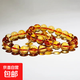 巴西黃水晶手串水晶手鏈招財(cái)進(jìn)寶凈體收藏級(jí)飾品暴力黃琉璃同款 手鏈珠徑【14mm】
