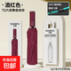 72骨半自動(dòng)雨傘晴雨通用雙人加固折疊抗風(fēng)遮陽(yáng)傘太陽(yáng)傘防嗮紫外線(xiàn) 酒紅色 半自動(dòng)72骨自動(dòng)晴雨傘