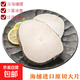 俄羅斯海捕深海鱈魚(yú)段 原切去刺寶寶輔食非銀鱈魚(yú)塊 冷凍鱈魚(yú)排 2000g 保護冰15％