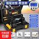 車(chē)載充氣泵打氣泵汽車(chē)用便攜式輪胎打氣筒小轎車(chē)用雙缸電動(dòng)加氣泵 強猛雙泵-數顯款 豪華