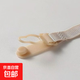 防滑帶內衣胸罩帶文胸后背帶帶子防脫防掉神器肩帶柔軟可調節松緊 膚色-3件