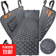 車(chē)載墊座墊后排狗墊汽車(chē)座椅后座防水防臟坐墊子狗狗專(zhuān)用坐車(chē)神器 特厚款黑色【全包圍帶拉鏈】加厚防抓防臟【三廂車(chē)用】
