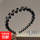 發(fā)箍女2025新款高級感洋氣時(shí)尚成人波浪頭箍洗臉發(fā)卡高端發(fā)夾頭飾 五瓣花四葉草發(fā)箍 【全新升級】