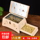 艾灸盒木制隔姜灸艾絨隨身灸腹部腰部艾炙木盒家用木通用全身艾條 【翻蓋6柱】隔美灸:長(zhǎng)槽式+送置裙