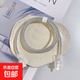 數(shù)據(jù)線保護(hù)套適用于蘋果iPhone17promax原裝20w充電器16/15/14/13防貓咬防折斷防臟防塵防污 蘋果銀標(biāo)三件套*保護(hù)繩 +2咬線器
