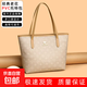高級感大容量包2026新款女包女士單肩手提包小眾百搭托特包媽媽包 卡其色