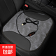 冬季汽車(chē)加熱坐墊12V伏24車(chē)載制熱單片USB辦公露營(yíng)通用保暖墊防水 銀河灰 前排單座（USB接口）