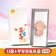 閃鷹卡通U盤(pán)可愛(ài)電腦手機兩用U盤(pán)大容量高速U盤(pán)個(gè)性定制高顏值女生創(chuàng  )意公仔禮品u盤(pán)畢業(yè)教師節定制禮盒 玫瑰金+平安喜樂(lè )禮盒+Type C轉接口 8GB