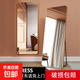 穿衣鏡 全身落地鏡試衣鏡家用防爆壁掛衣帽間鋁合金網(wǎng)紅大鏡子 150*40穿衣鏡落地鏡