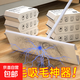 家用防靜電除塵平板拖把 免手洗一次性拖地板 懶人居家網(wǎng)紅拖把 靜電紙巾專(zhuān)用拖把【無(wú)紙】