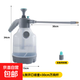 家用防爆澆水小噴壺氣壓式打農藥噴水壺噴霧器園藝灑水壺清潔消毒 3L松綠升級版量杯噴壺+萬(wàn)向桿（長(cháng)）