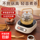 電陶爐新款煮茶爐小型家用燒水泡茶壺可砂鍋金屬鍋圍爐煮茶電陶煮茶器辦公室多功能爐養生茶電熱爐 K01電陶爐