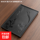 干泡茶盤(pán)簡(jiǎn)約家用烏金石頭功夫茶具中式茶盤(pán)小型輕奢簡(jiǎn)約茶臺茶海 喜上眉梢60*37【款式二】