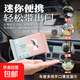 汽車(chē)多功能內飾清潔迷你小包便攜手口清潔濕巾隨身裝 便攜小包濕巾 （新老包裝隨機發(fā)貨） 4包裝