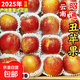 云南昭通高原紅富士丑蘋(píng)果脆甜當季生鮮新鮮水果產(chǎn)地直發(fā)整箱包郵 紅富士高維C丑蘋(píng)果（中果100g+) 含箱5斤【多日鮮享】